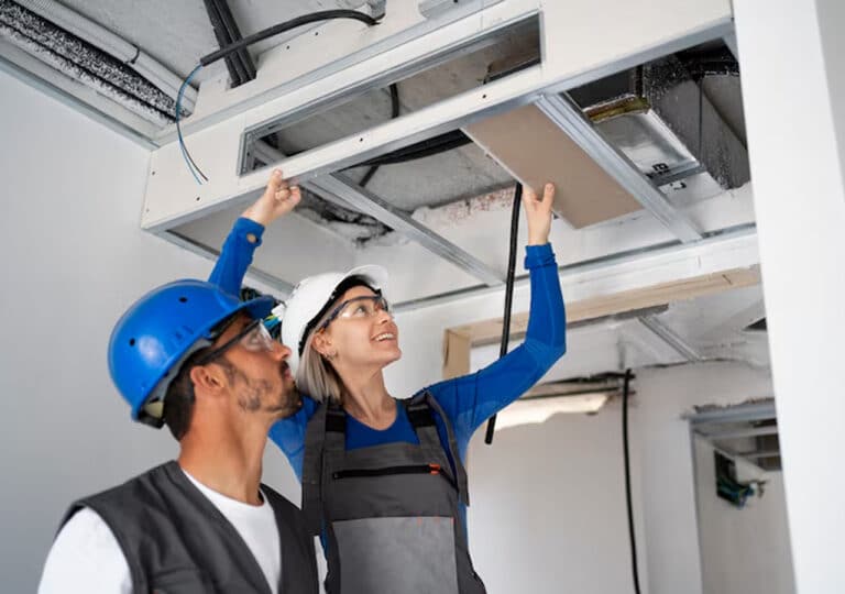 Ductwork Cleaning & Sealing
