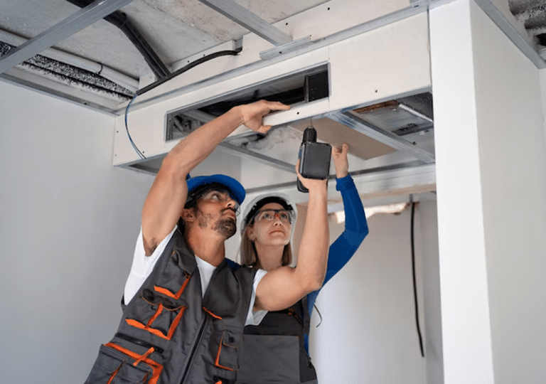 Perfectly Sealed Ductwork