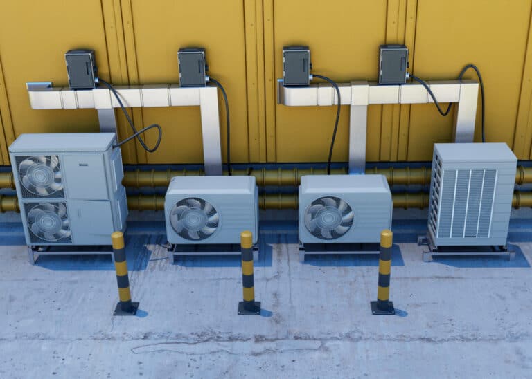 AC installation