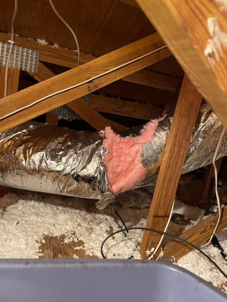 Emergency Duct Repair